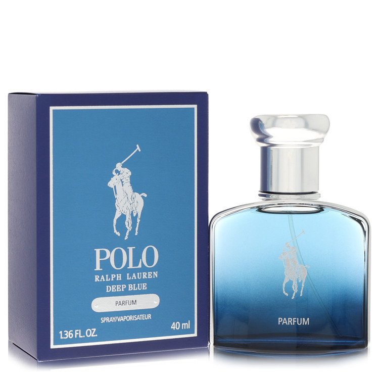 Ralph Lauren Polo Deep Blue Eau de Parfum 1.36 oz / 40 ml for Men