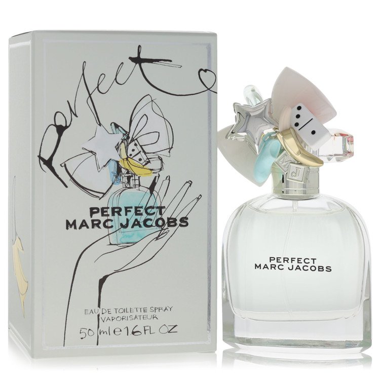 Marc Jacobs Perfect Eau de Toilette Spray 1.6 oz (48 ml) for Women