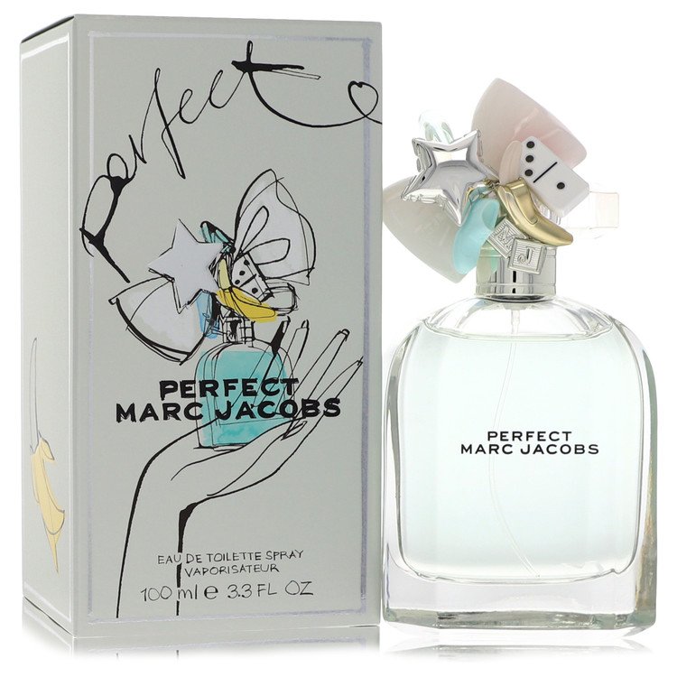 Marc Jacobs Perfect Eau De Toilette Spray 3.3 oz / 100 ml for Women