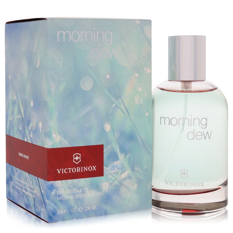 Victorinox Swiss Army Morning Dew Eau de Toilette Spray 3.4 oz / 100 ml for Women