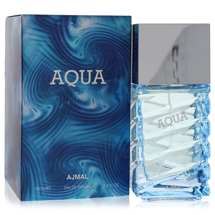 Ajmal Aqua Eau De Parfum Spray 3.4 oz (100 ml) for Men