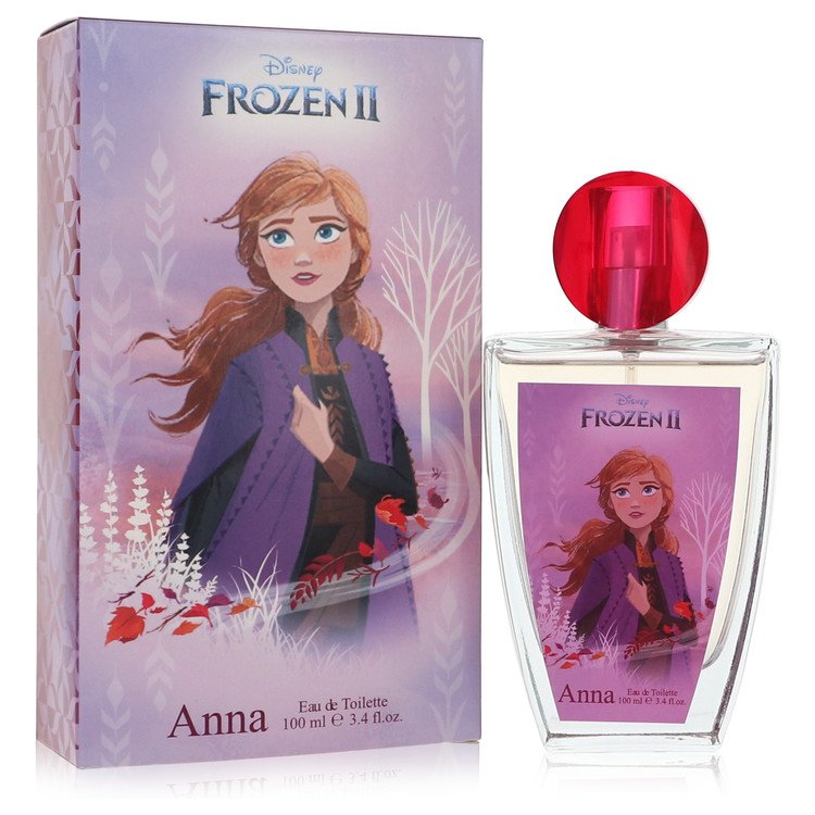 Disney Frozen II Anna Eau de Toilette Spray 3.4 oz / 100 ml for Women