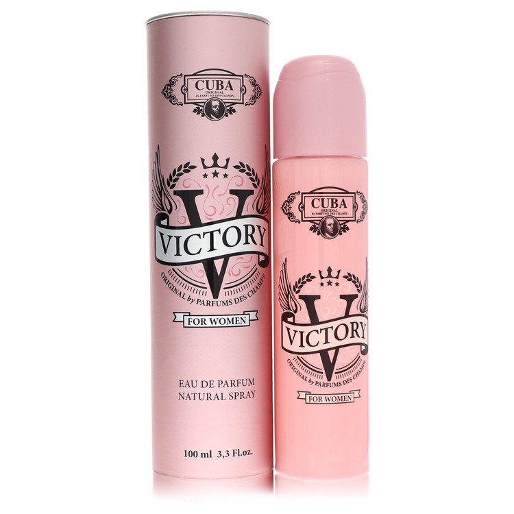 Cuba Victory Eau De Parfum Spray for Women, 3.3 oz / 100 ml