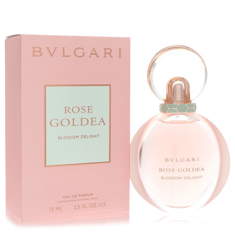 Bvlgari Rose Goldea Blossom Delight Eau De Parfum Spray 2.5 oz (75 ml) for Women