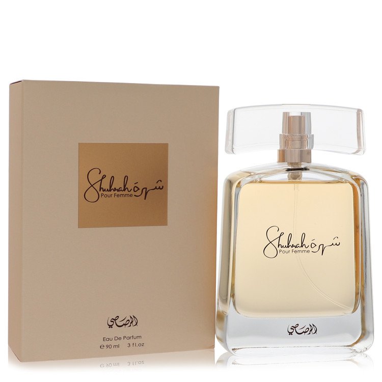 Rasasi Shuhrah Eau De Parfum Spray 3 oz (90 ml) for Women