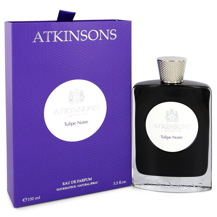 Atkinsons Tulipe Noire Eau De Parfum Spray 3.3 oz (100 ml) for Women