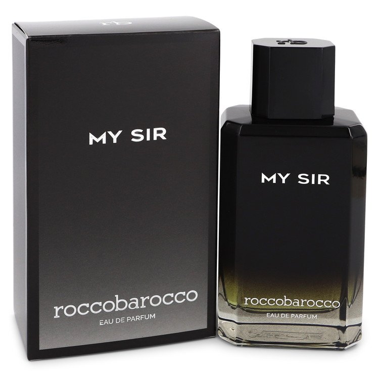 Roccobarocco My Sir Eau de Parfum Spray 3.4 oz / 100 ml for Men