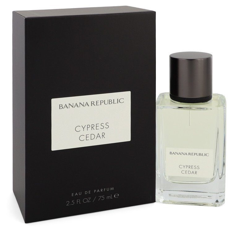 Banana Republic Cypress Cedar Unisex Eau De Parfum Spray, 2.5 oz/74 ml