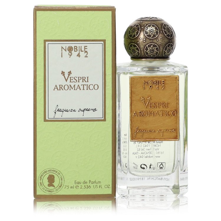 Nobile 1942 Vespri Aromatico Unisex Eau De Parfum Spray 2.5 oz / 75 ml