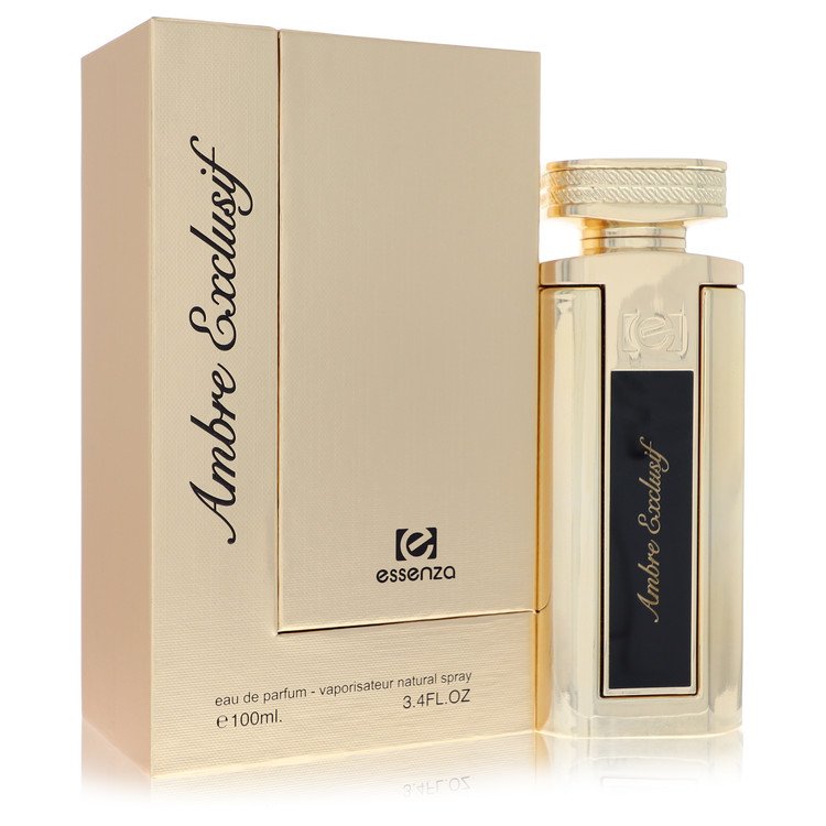 Essenza Ambre Exclusif Eau De Parfum Spray 3.4 oz / 100 ml for Women