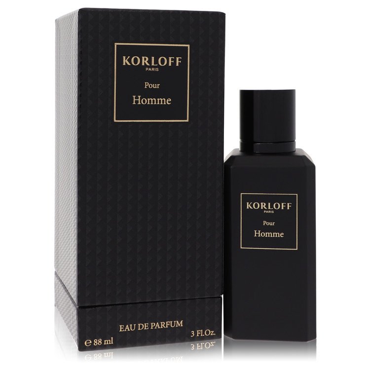 Korloff Pour Homme Eau De Parfum Spray 3 oz / 90 ml for Men
