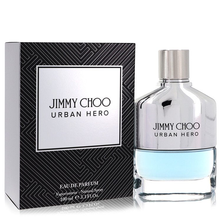 Jimmy Choo Urban Hero Eau de Parfum Spray 3.3 oz / 100 ml for Men