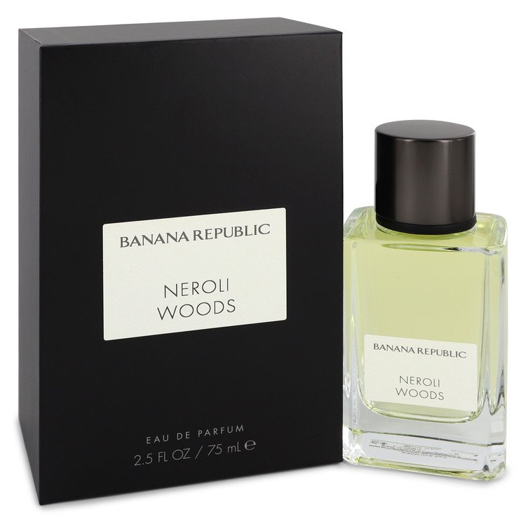 Banana Republic Neroli Woods Unisex Eau De Parfum Spray, 2.5 oz / 74 ml