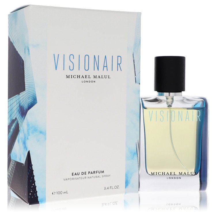 Visionair by Michael Malul Eau de Parfum Spray for Women, 3.4 oz / 100 ml