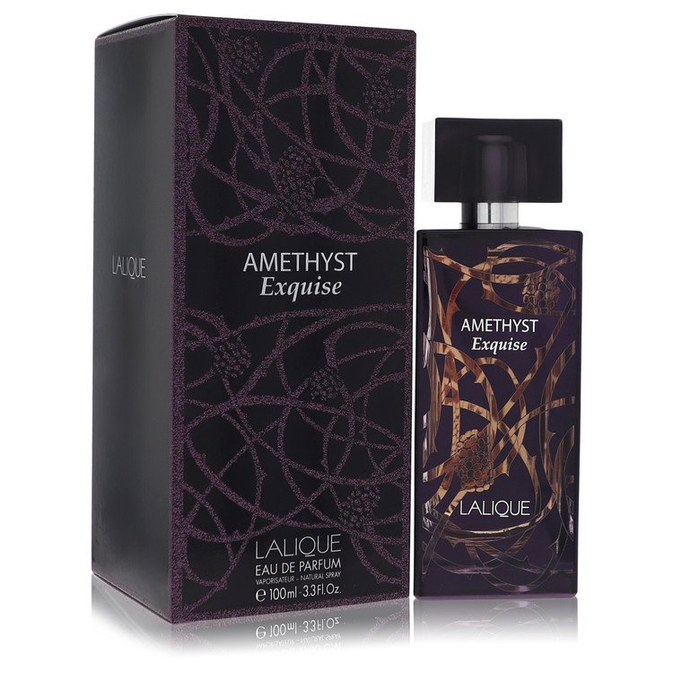 Lalique Amethyst Exquise Eau De Parfum Spray 3.3 oz / 100 ml for Women