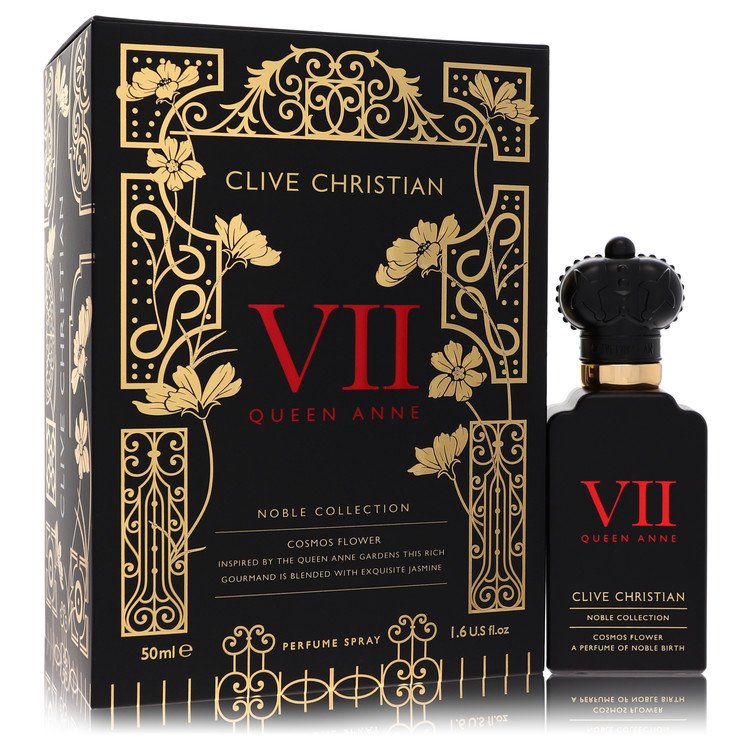 Clive Christian VII Queen Anne Cosmos Flower Perfume Spray 1.6 oz / 50 ml for Women