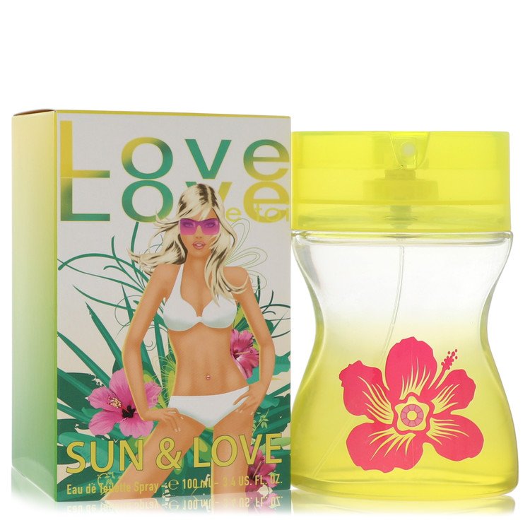 Cofinluxe Sun & Love Eau De Toilette Spray 3.4 oz / 100 ml for Women