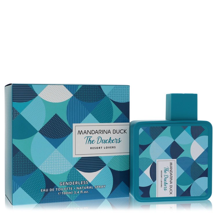 Mandarina Duck Resort Lovers Eau de Toilette Spray 3.4 oz / 100 ml for Women