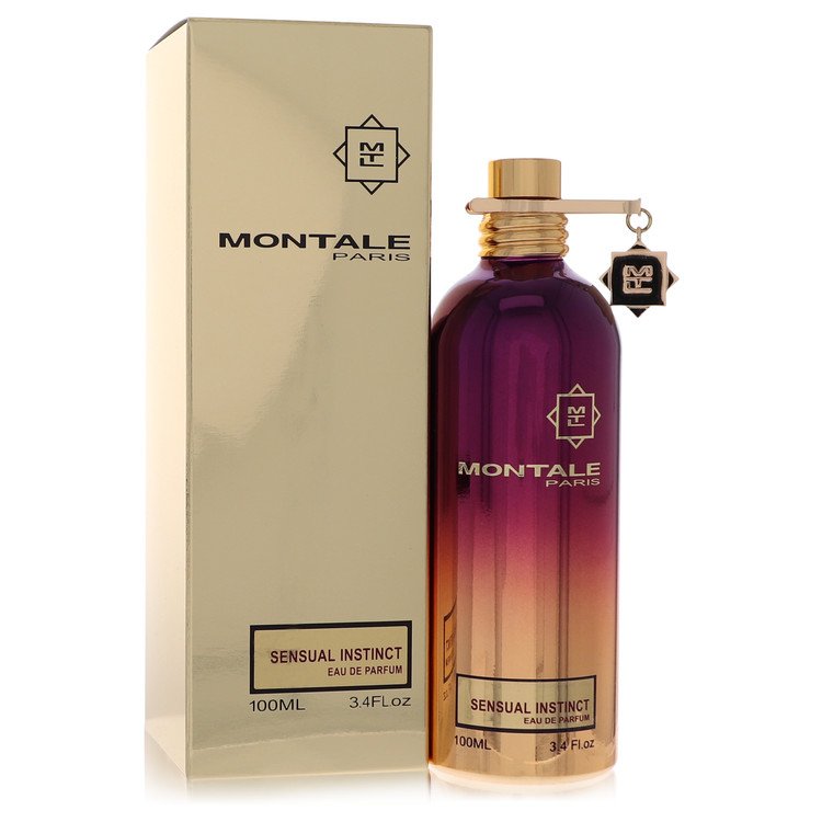 Montale Sensual Instinct Unisex Eau de Parfum Spray 3.4 oz / 100 ml