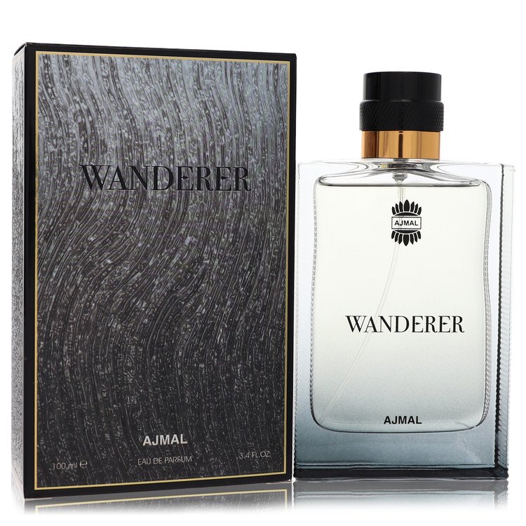 Ajmal Wanderer Eau De Parfum Spray 3.4 oz / 100 ml for Men