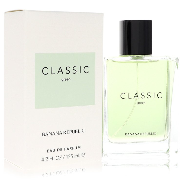 Banana Republic Classic Green Eau De Parfum Spray Unisex 4.2 oz / 124 ml