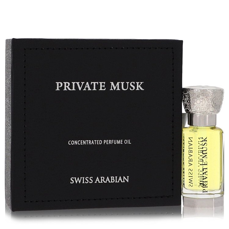 Swiss Arabian Private Musk Concentrated Perfume Oil Unisex 0.4 oz / 12 ml