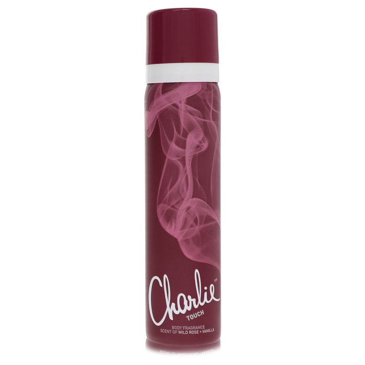 Charlie Touch by Revlon Women's Body Spray 2.5 oz / 74 ml