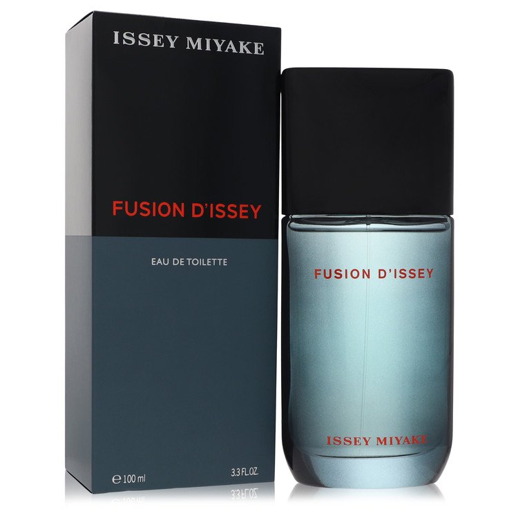 Issey Miyake Fusion D'Issey Eau de Toilette Spray 3.4 oz / 100 ml for Men