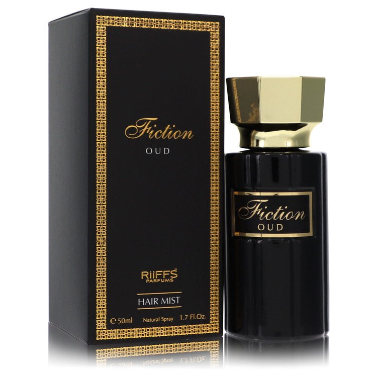 Fiction Oud Hair Mist by Riiffs for Women, 1.7 oz / 50 ml