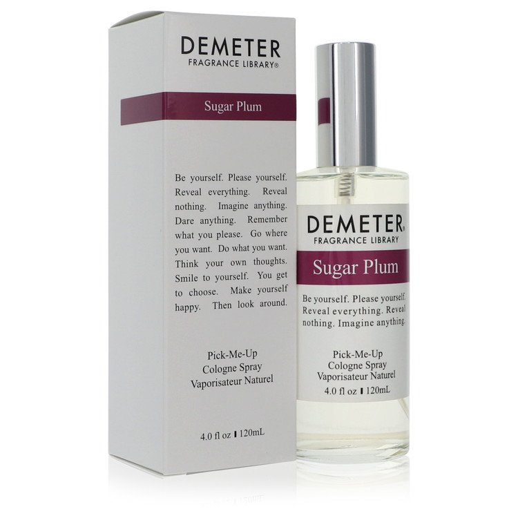 Demeter Sugar Plum Unisex Cologne Spray 4 oz / 118 ml for Men