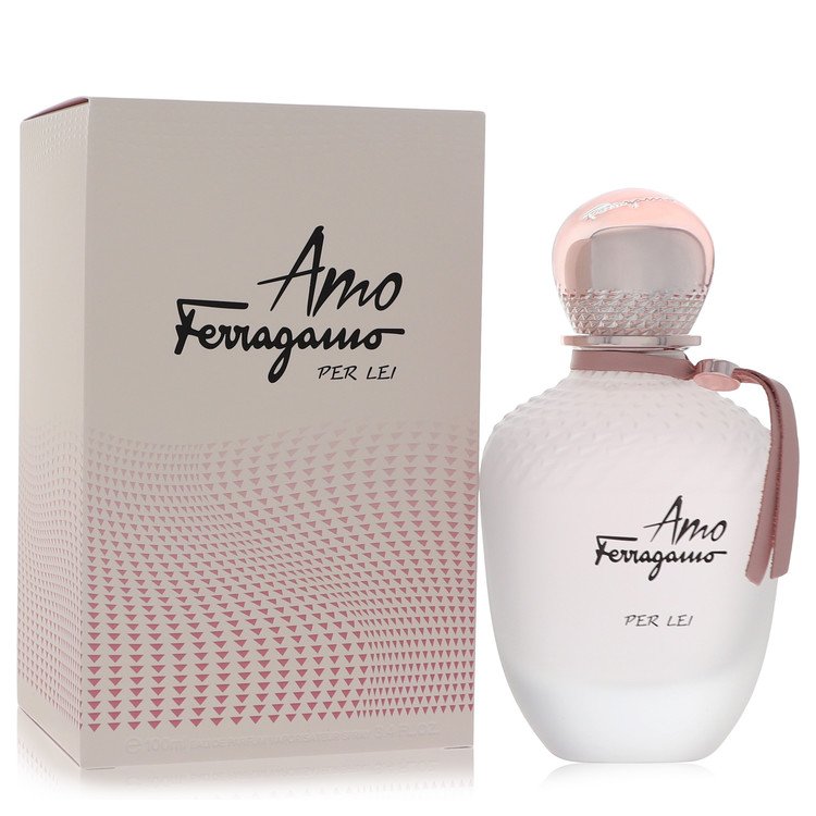 Amo Ferragamo for Women by Salvatore Ferragamo Eau de Parfum Spray 3.4 oz / 100 ml