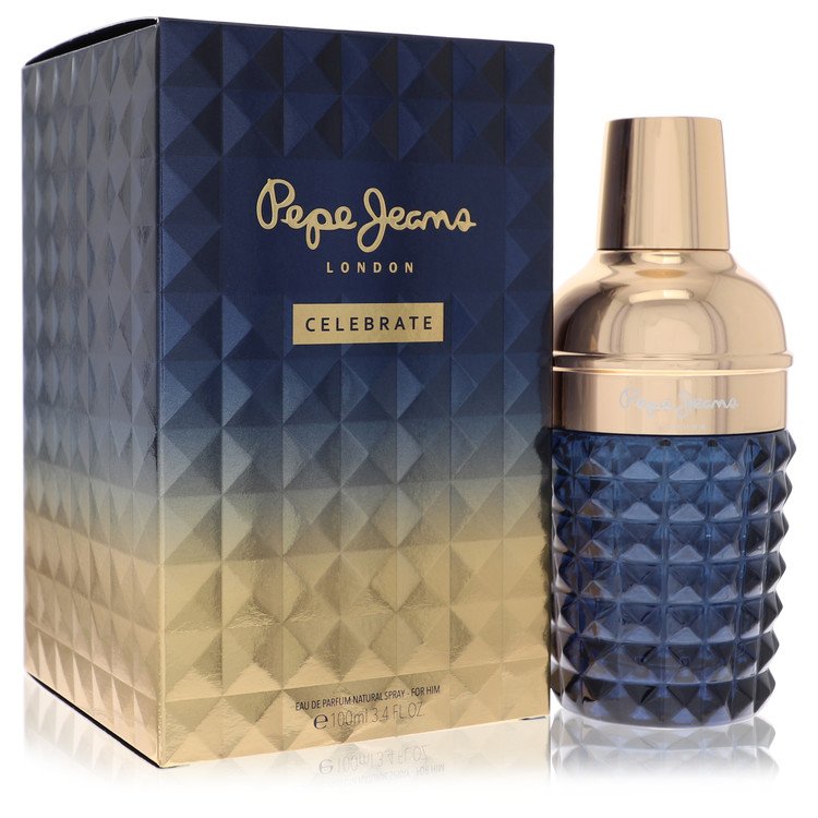 Pepe Jeans Celebrate Eau De Parfum Spray 3.4 oz / 100 ml