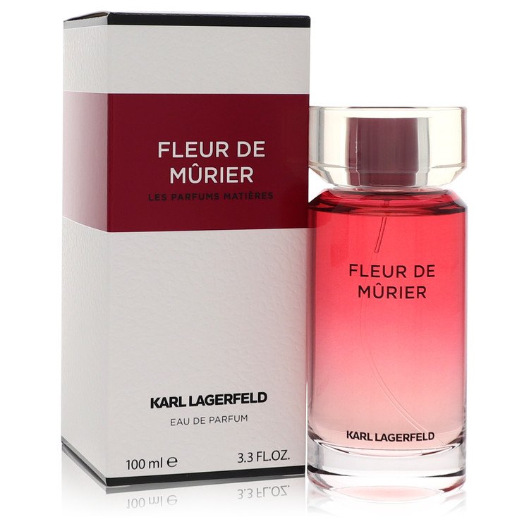 Fleur de Murier Eau De Parfum Spray 3.3 oz/100 ml for Women by Karl Lagerfeld