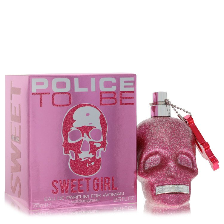 Police To Be Sweet Girl Eau De Parfum Spray 2.5 oz / 75 ml for Women