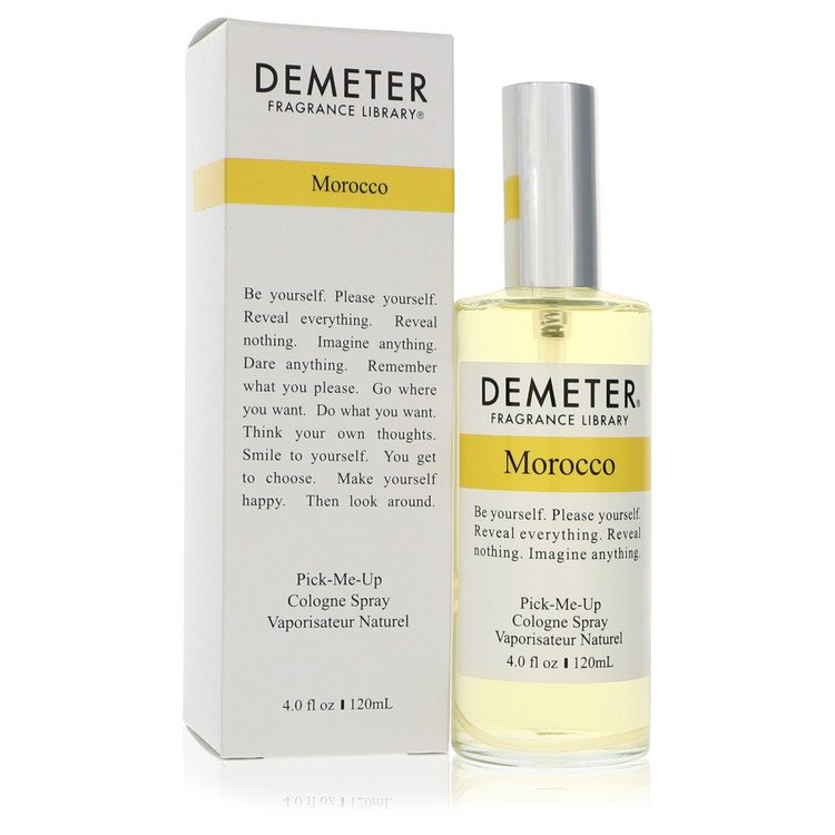 Demeter Morocco Unisex Cologne Spray 4 oz / 118 ml for Women