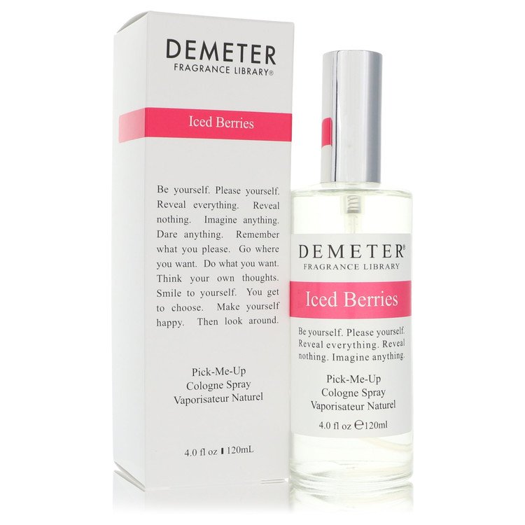 Demeter Iced Berries Cologne Spray Unisex 4 oz / 118 ml