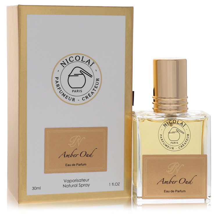 Nicolai Amber Oud Eau De Parfum Spray 1 oz / 30 ml for Men