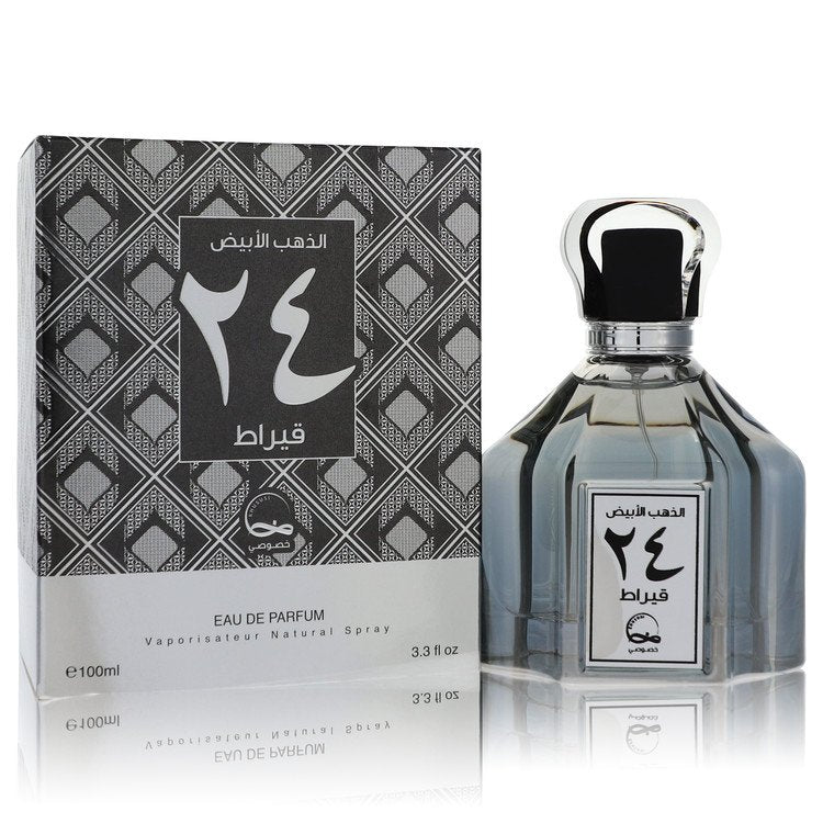 Khususi White Gold 24 Carat Eau De Parfum Spray 3.3 oz / 100 ml Unisex