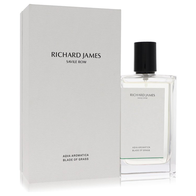 Richard James Aqua Aromatica Blade of Grass Cologne Spray 3.5 oz / 103 ml for Men