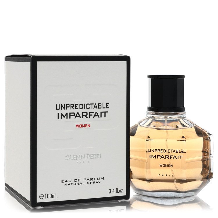 Glenn Perri Unpredictable Imparfait Eau De Parfum Spray 3.4 oz / 100 ml for Women