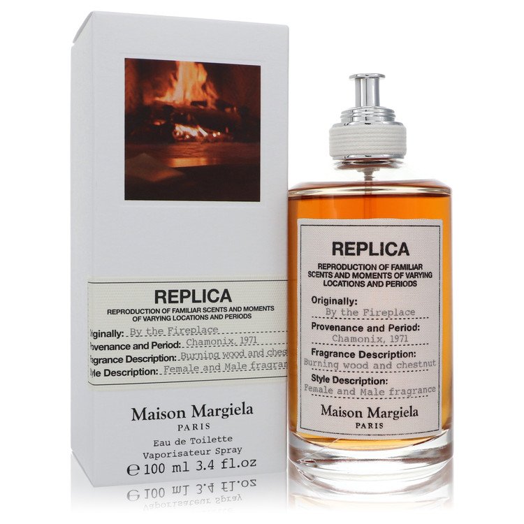 Maison Margiela Replica By The Fireplace Eau De Toilette Spray 3.4 oz / 100 ml Unisex