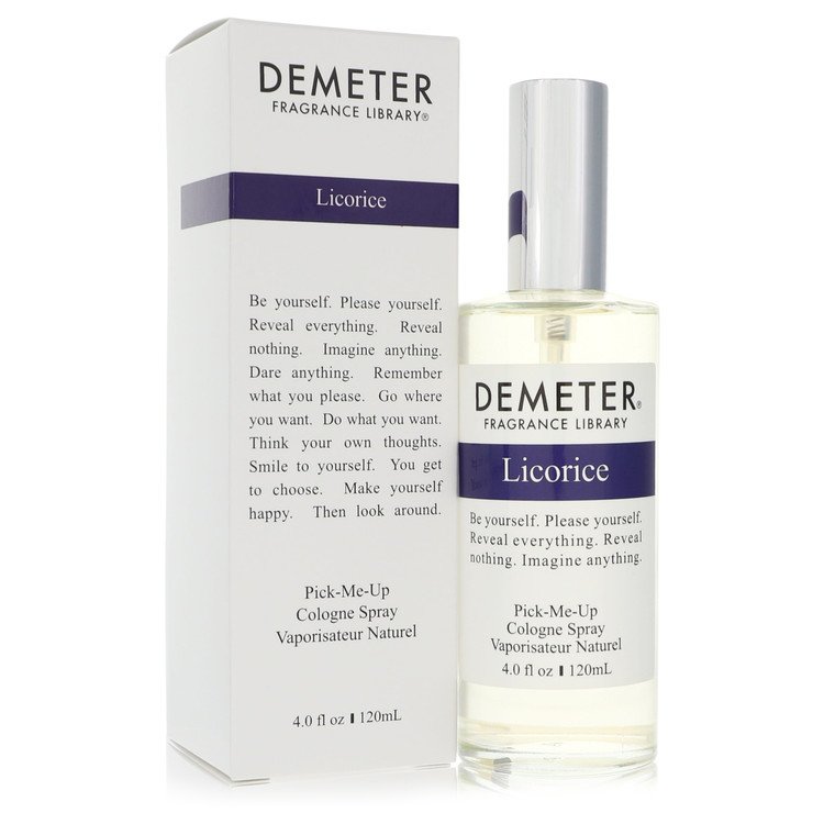 Demeter Licorice Cologne Spray (Unisex) 4 oz / 118 ml