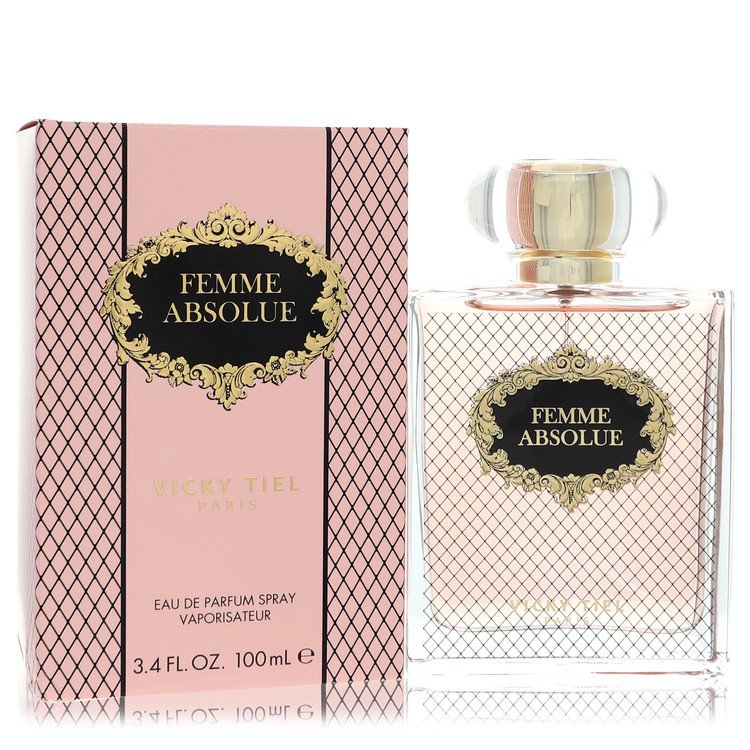 Vicky Tiel Femme Absolue Eau De Parfum Spray 3.4 oz / 100 ml for Women
