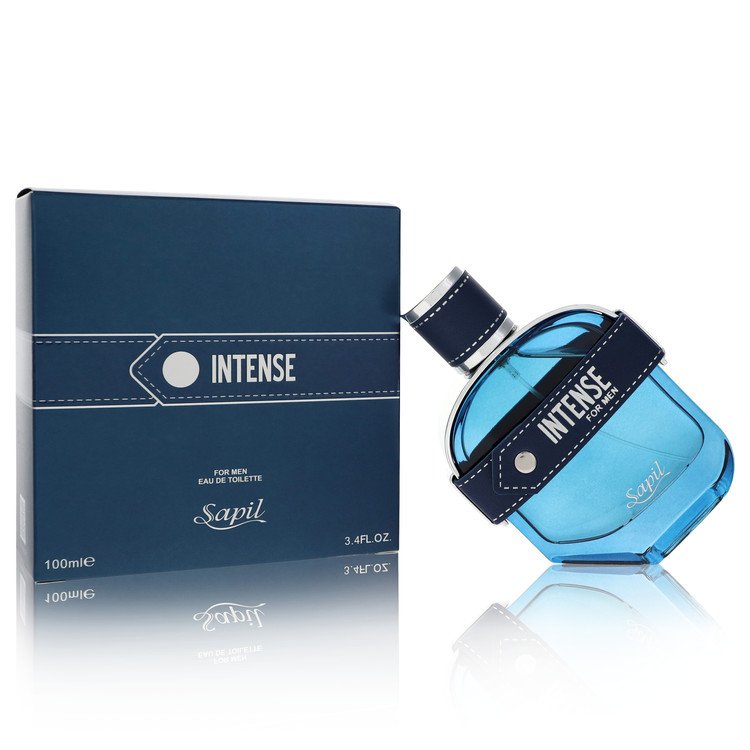 Sapil Intense Eau de Toilette Spray for Men, 3.4 oz / 100 ml