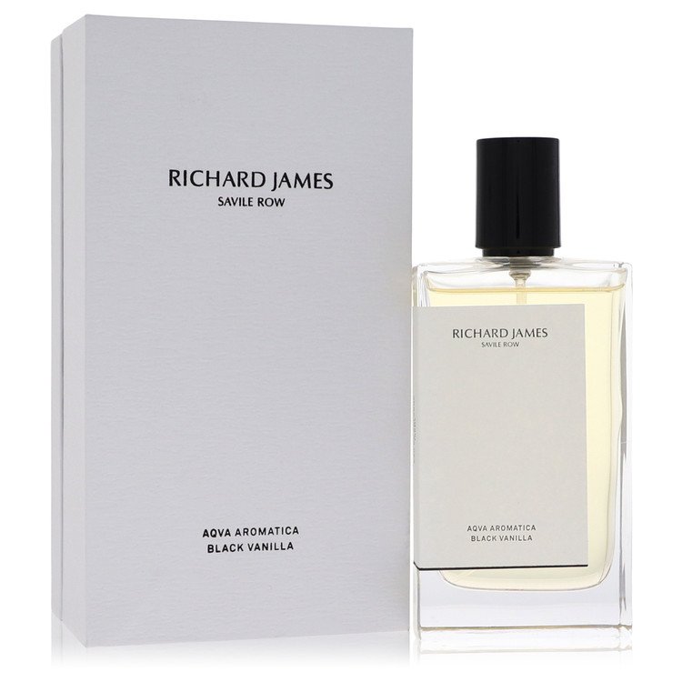 Richard James Aqua Aromatica Black Vanilla Men's Cologne Spray 3.5 oz / 103 ml