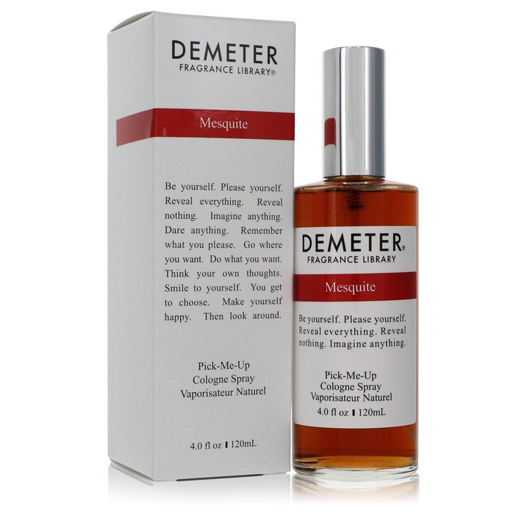 Demeter Mesquite Cologne Spray Unisex 4 oz / 118 ml for Men