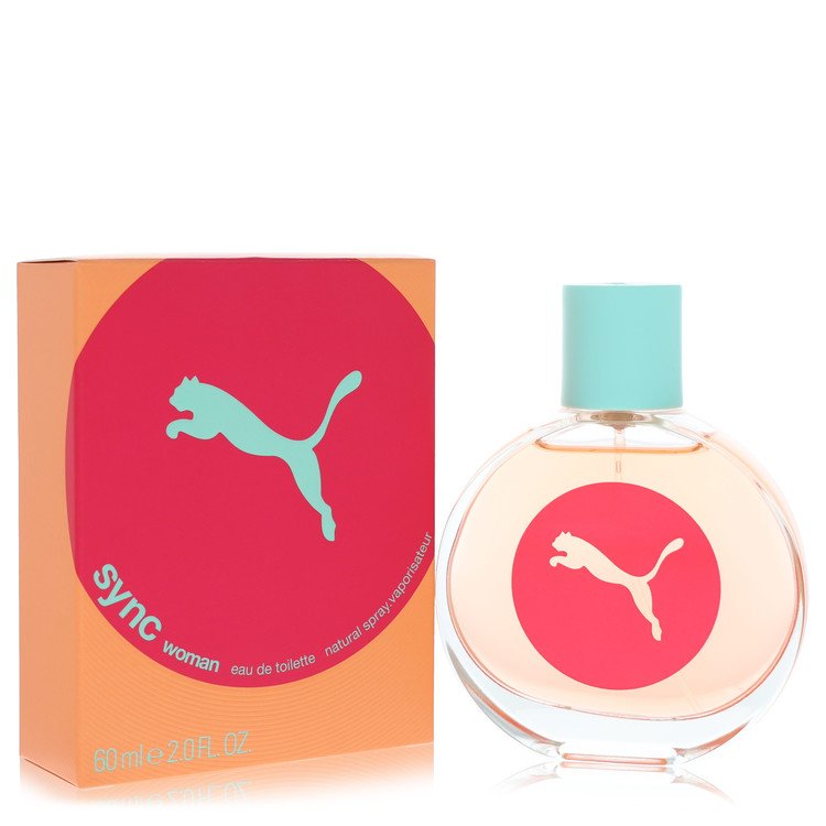 Puma Sync Eau de Toilette Spray 2 oz (60 ml) for Women