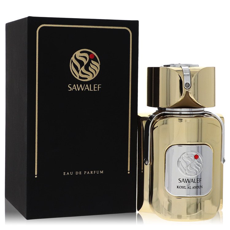 Kohl Al Ayoun by Sawalef Eau De Parfum Spray 2.7 oz / 80 ml for Women