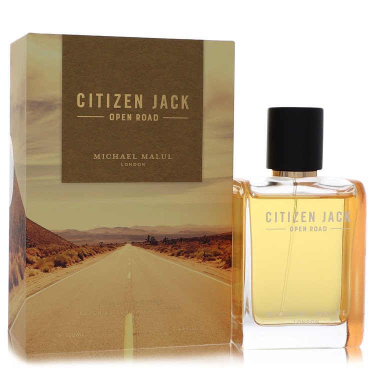 Citizen Jack Open Road Eau De Parfum Spray for Men, 3.4 oz / 100 ml