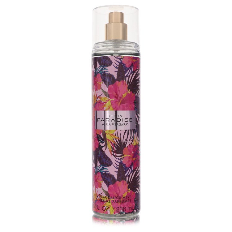 Sofia Vergara Lost In Paradise Fragrance Mist for Women, 8 oz / 236 ml